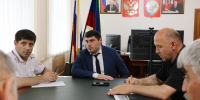 В Кайтагском районе усилили контроль из-за угрозы подтопления после ливневых дождей - Кайтагский район