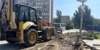 В Волжском приступили к дорожным работам на Привокзальной площади - Родной город Волгоград