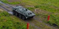Морпехи Северного флота отработали навыки по вождению боевых машин - SeverPost.ru