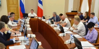Виталий Хоценко провёл заседание Проектного комитета по нацпроектам - 12 канал
