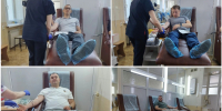 В Симферополе судебные приставы стали участниками праздничной донорской акции - ФССП по Республике Крым