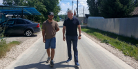 В Ленинском районе отремонтировали дороги на улицах Лермонтова и Кисловодской в рамках проекта «Вам решать!» - Администрация г. Нижний Новгород