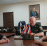 В Оренбурге состоялась рабочая встреча начальника Управления Росгвардии по Оренбургской области и командующего 31 ракетной армией - Росгвардия