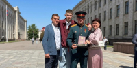Семья, верность долгу: история росгвардейцев Печенкиных - Росгвардия