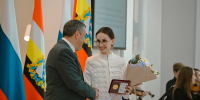 33 выпускника наградили почётным знаком и дипломом «Я – курянин» - РИА Курск