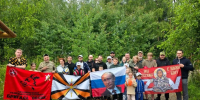 Серпухович Сергей Ситников устроил «Логово волков» для ветеранов - Smitanka.Ru