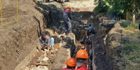 Замена трубопровода улучшит качество отопления и горячего водоснабжения более сорока многоэтажных домов на улице Астраханской   - Администрация г. Тамбова