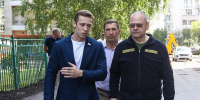 Олег Мельниченко проконтролировал ход ремонта дороги, соединяющей улицы Тернопольскую и Глазунова в Пензе - ИА PenzaNews