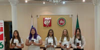В Бавлинском ЗАГСе прошло вручение паспортов - Бавлы-информ