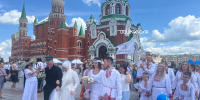 День семьи, любви и верности в Йошкар‑Оле отметили шествием 323 семей - Газета Йошкар-Ола