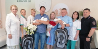 В Йошкар-Оле молодым семьям подарили автолюльки - Марийская правда