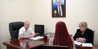 Начальник УФСИН России по Дагестану провел прием граждан в Приемной Президента РФ - УФСИН России по Республике Дагестан