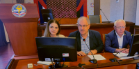 Видеоконференция по сотрудничеству в сфере образования между Университетом медицины и медицинских наук Цюйцзин и Дагестанским государственным медицинским университетом - Медицинский Университет