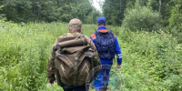 Из леса в Волховском районе вывели заплутавшего мужчину - ЛенТВ24