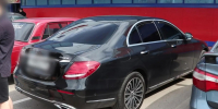 В Курске 17-летний водитель Mercedes попался на тонировке и отсутствии прав - РИА Курск