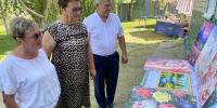 В селе Суляевка Лопатинского района состоялся праздник «День села» - Лопатинский район
