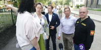 Олег Мельниченко проверил ремонт участка дороги от Тернопольской до Глазунова - Пензенская Правда