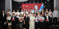 Анна Иванова вручила паспорта рязанским школьникам - Городская Дума