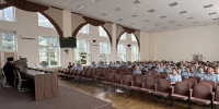 Помощник благочинного Приокского округа провел духовную беседу с курсантами Нижегородской академии МВД России - Нижегородская епархия