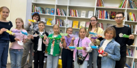 Добро начинается с маленького кораблика - Детско-юношеская библиотека