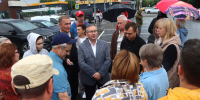В деревне Ясенки состоялся обход территории - Управа района Вороново