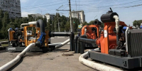 Круглосуточную откачку стоков организовали на месте поврежденного коллектора в Воронеже - Обозреватель.Врн