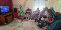 Развлекательное мероприятия “Легенда о любви, Петра и Февронии”, посвященное Дню семьи, любви и верности - Центр соцобслуживания населения