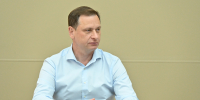 Глава Сочи Андрей Прошунин встретился с участниками губернаторского проекта «Герои Кубани» для подведения итогов стажировки в органах муниципальной власти - Sochi.Com