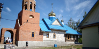В Христорождественском храме с.Паракино Большеберезниковского района прошла праздничная Литургия и Крестный ход в честь свв.блг. князей Петра и Февронии - Ардатовская епархия