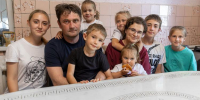 Просто нас много. В чём заключается счастье большой новооскольской семьи Юркановых - БелПресса