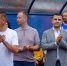 Сборная Ленинского округа сыграла вничью со звёздами футбола в проекте «Выходи во двор» - Ленинский городской округ
