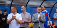 Сборная Ленинского округа сыграла вничью со звёздами футбола в проекте «Выходи во двор» - Ленинский городской округ