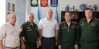 В Башкирии назначили нового военного комиссара города Октябрьского - Башинформ