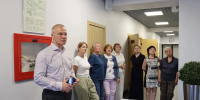 Депутат Государственной Думы Александр Коган встретился с коллективом предприятия «Михневская керамика» - Городской округ Ступино