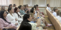 Губернаторский оркестр дал концерт для будущих мам в перинатальном центре Курска - Курская правда