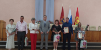 8 июля 2026 года в нашем городе состоялось праздничное мероприятие, посвящённое Всероссийскому дню семьи, любви и верности.. - Администрация г. Клинцы