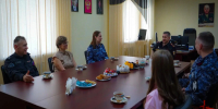 В подмосковном главке Росгвардии состоялось праздничное мероприятие, посвященное Дню семьи, любви и верности - Росгвардия
