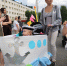 Коляски-корабли, пираты и Серый Волк с Красной Шапочкой: в Сыктывкаре прошел парад колясок - ИА Комиинформ
