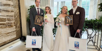 Две тверские семьи зарегистрировали отношения на свадебном фестивале в Москве - Афанасий-биржа