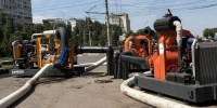 На время устранения аварии в Коминтерновском районе Воронежа была организована круглосуточная откачка стоков - РИА Воронеж