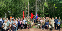 В посёлке Высокоключевой открыли народный сквер - Гатчинская служба новостей