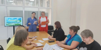 Клубные встречи «Ладонь поддержки»: Стена Добрых Слов - Управление соцзащиты населения
