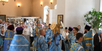 Престольный праздник во Владимирском храме села Красное - Елецкая епархия
