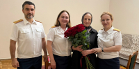 В День семьи, любви и верности сотрудники Следственного управления посетили семьи коллег, погибших при исполнении служебного долга - Следственный комитет