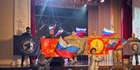 В Гатчине прошёл патриотический концерт - Гатчинская служба новостей