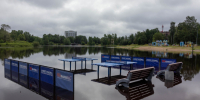 Ушла ли вода: что сейчас происходит на месте разлива Лососинки в Петрозаводске - StolicaOnego.Ru