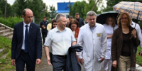 Губернатор Ярославской области Михаил Евраев отметил качественные изменения условий работы и приема пациентов в Большом селе - Городской телеканал