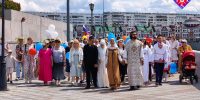 В Йошкар-Оле прошел парад семей в честь Дня любви и верности - Минсоцзащиты