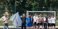 В Новомосковске проходит чемпионат по «Дворовому футболу» - ИА Новомосковск Сегодня