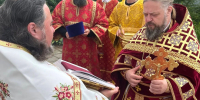 Малый престольный праздник и День семьи, любви и верности в Богородицерождественском храме пос. Поварово - Солнечногорское Благочиние
